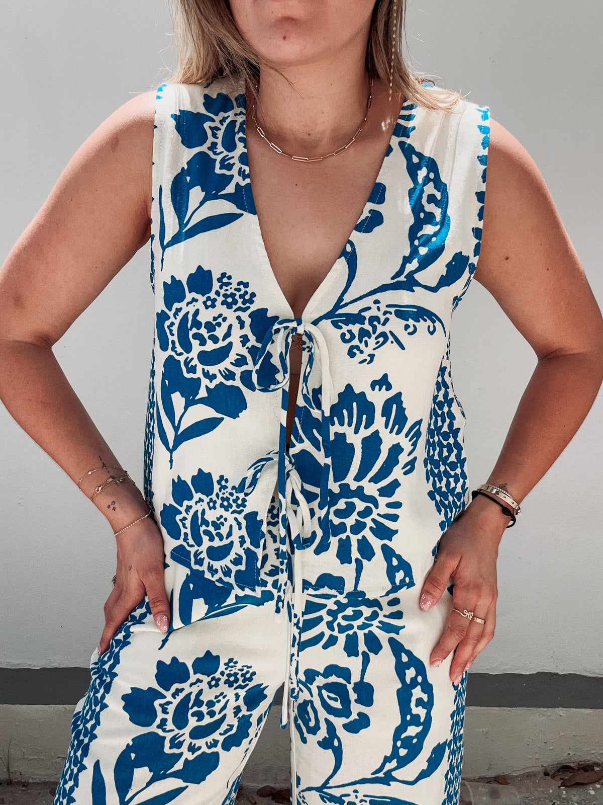 Grecia Printed Set