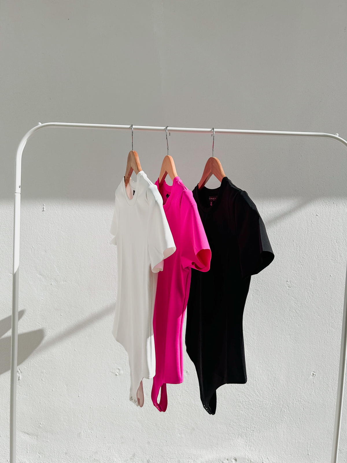 Black Basic Tee Bodysuit