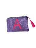 Letter Pouches Lilac & Fuschia