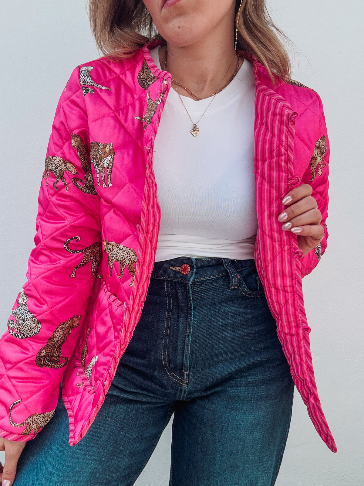 Gemma Leopard Jacket