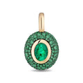 Emerald Bon Bon Mini Charm