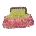 Matcha & Pink Tuy Clutch