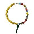Green Chili Pepper- Rainbow & Yellow