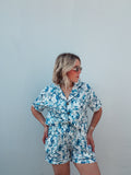 Monkey Cabana Pajama Set
