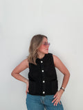 Knit Jewel Vest