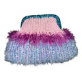 Pink, Purple & Blue Tuy Clutch