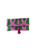 Magenta & Esmeralda Clutch