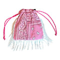 The Mini Camille Pouch- Fringe