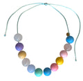 Marshmallow Candy Gumball Necklace