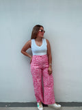 Bubblegum Leopard Bottoms