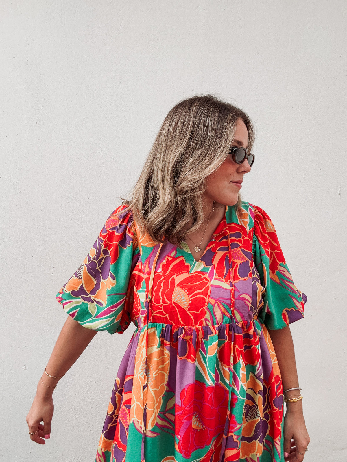 Tulum Printed Dress