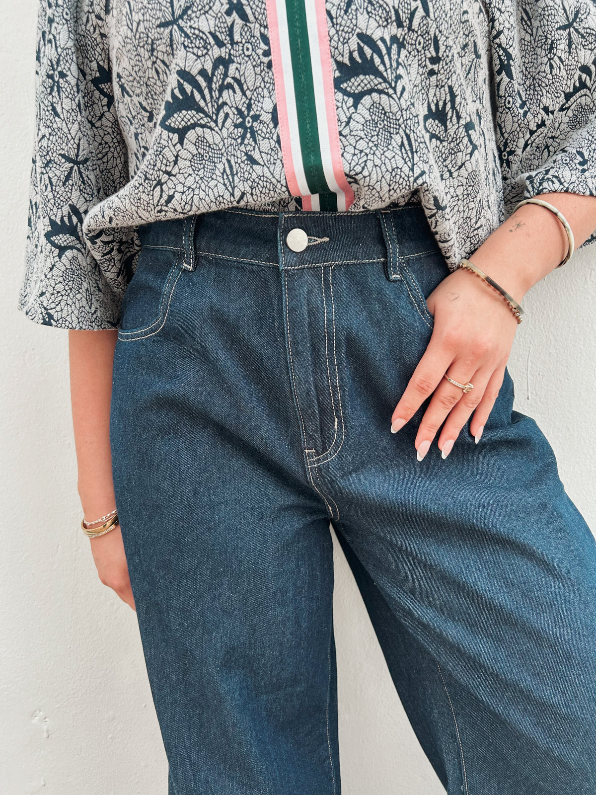 The Perfect Denim Bottoms