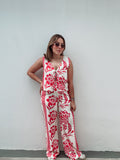 Portofino Red Printed Set