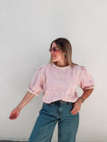 Baby Pink Embroidered Blouse