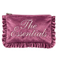 The Essentials Ruffle Pouch