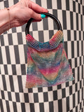Rainbow Sparkle Hoop Bag