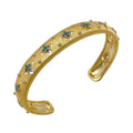Esmeralda Bangle Cuff