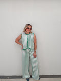 White & Esmeralda Knit Set