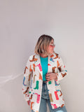 Rainbow Boots Blazer