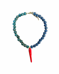 Red Chili Pepper Necklace