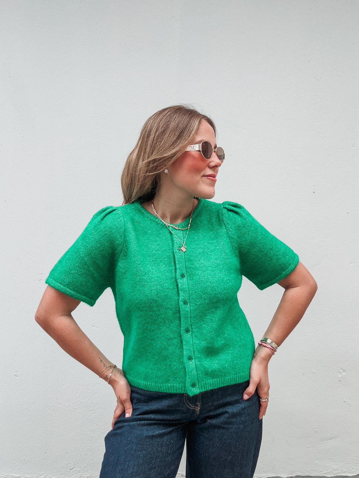 Esmeralda Knit Top