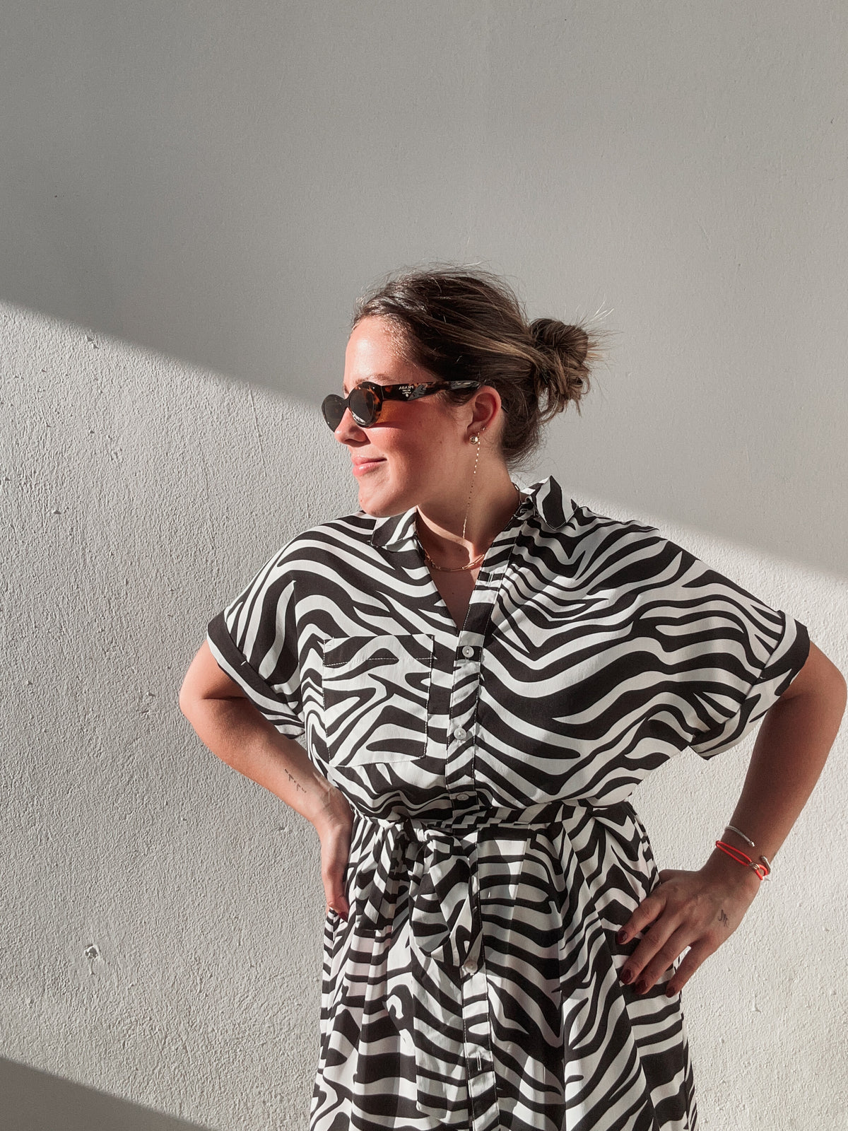Zebra Easy Dress