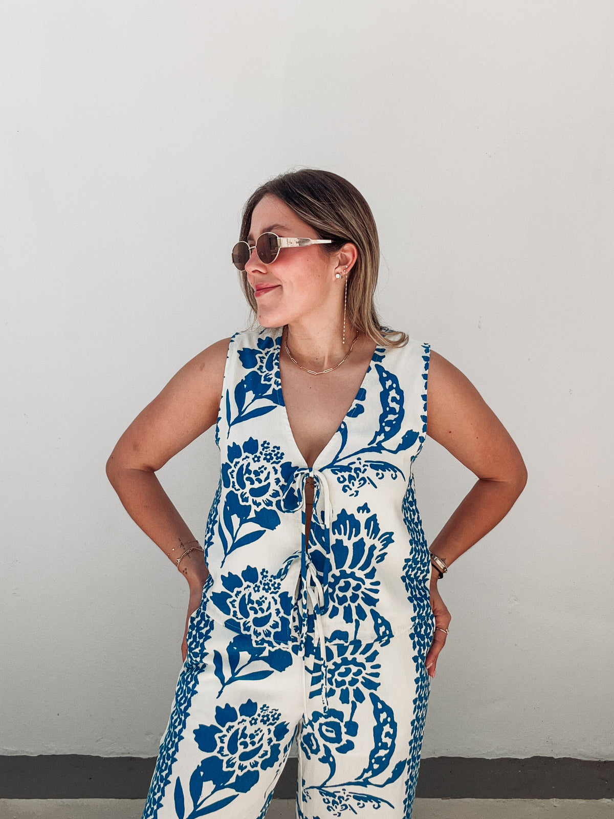 Grecia Printed Set