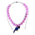 Glass Bird Gumball Necklace- ONLY PICK UP!!!