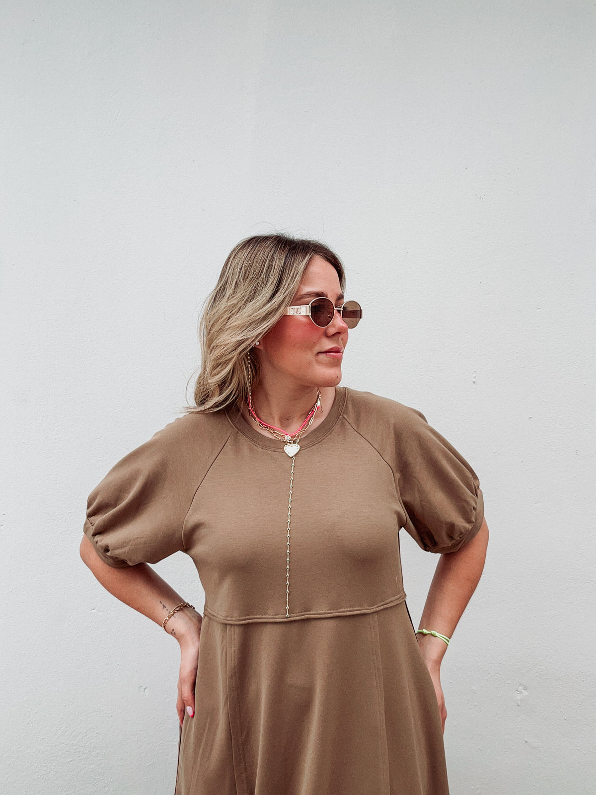 Mocha Maxi Dress