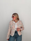 Confetti Sparkling Tweed Cardigan