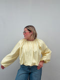 Butter Bubble Top