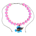 Glass Fish Gumball Necklace- ONLY PICK UP!!!
