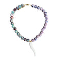 White Chili Pepper Necklace