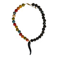 Black Chili Pepper- Half Rainbow