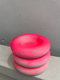ONLY FOR PICK UP!!!  Novilla Home Neon Pink Chunky Dish