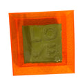 Love Acrylic Neon Orange Frame- pick up only!!!