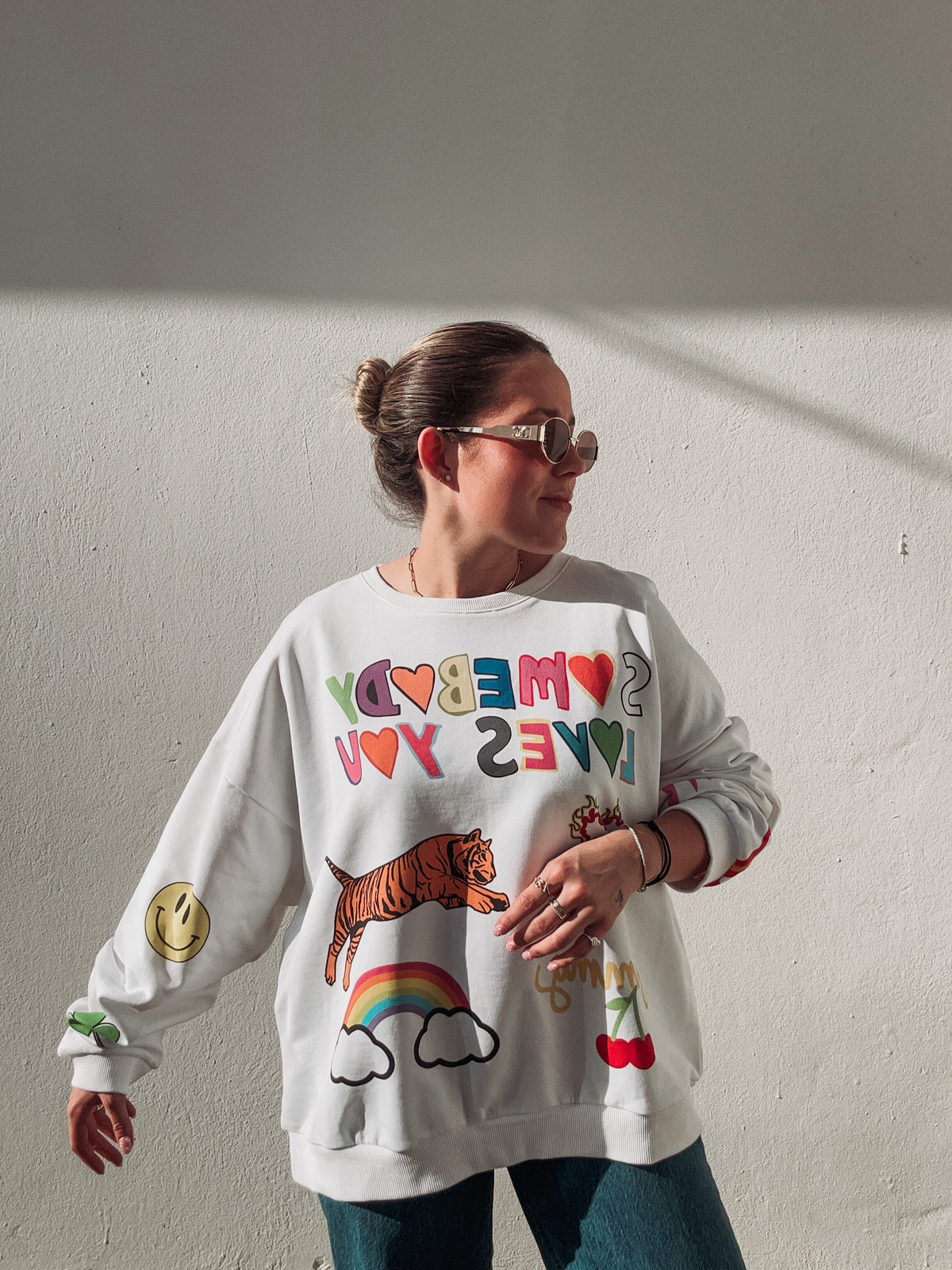 Funky Icon Sweatshirt