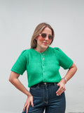 Esmeralda Knit Top