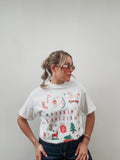 Merry Christmas Vintage Tshirt