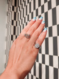 Sparkling Cupcake Pinky Ring
