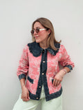 Guava & Denim Jacket/Top