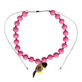 Glass Bird Gumball Necklace- ONLY PICK UP!!!