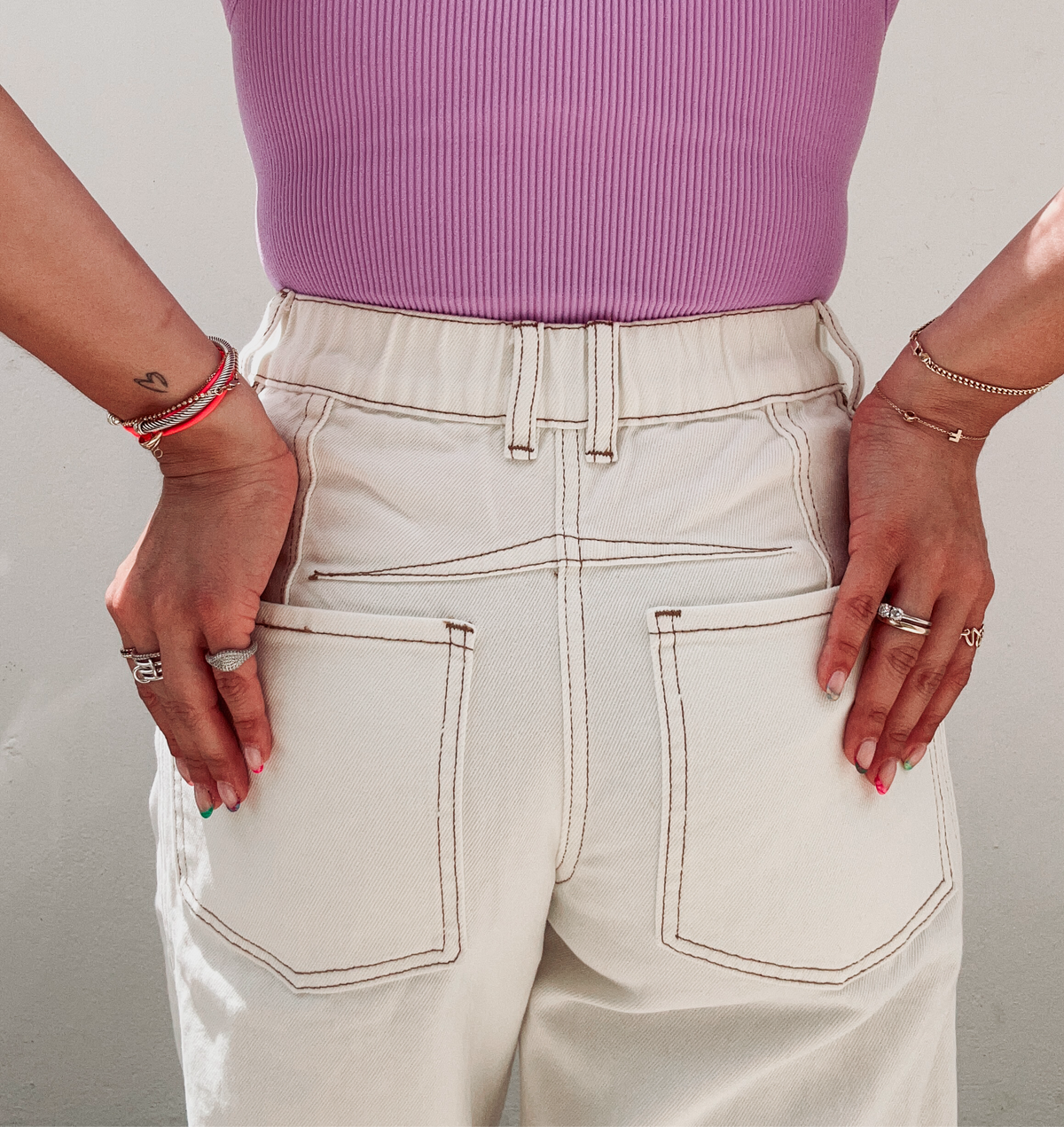 Vanilla Barrel Jeans