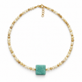 Arena Cube Necklace