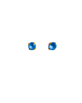 Sarina Mini Studs Electric Blue 4mm