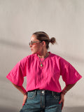 Bubblegum Pink Top