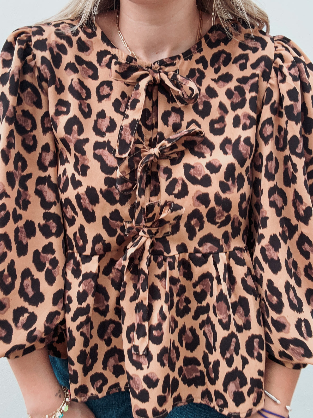Leopard Print Top