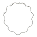 PRE ORDER: Sparkles Wavy Tennis Necklace