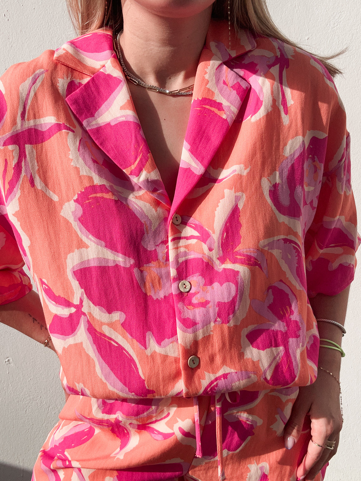 Tropical Flower Set