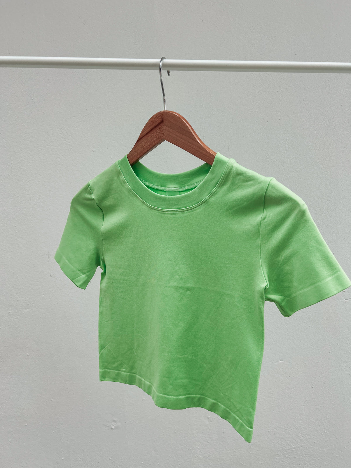 Lime Basic Tee